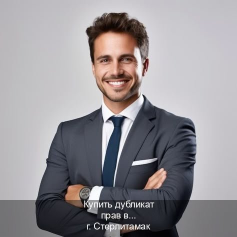 Сделать документы в г. Стерлитамак (Купить дубликат прав в Стерлитамаке) - инструктор Артем 69